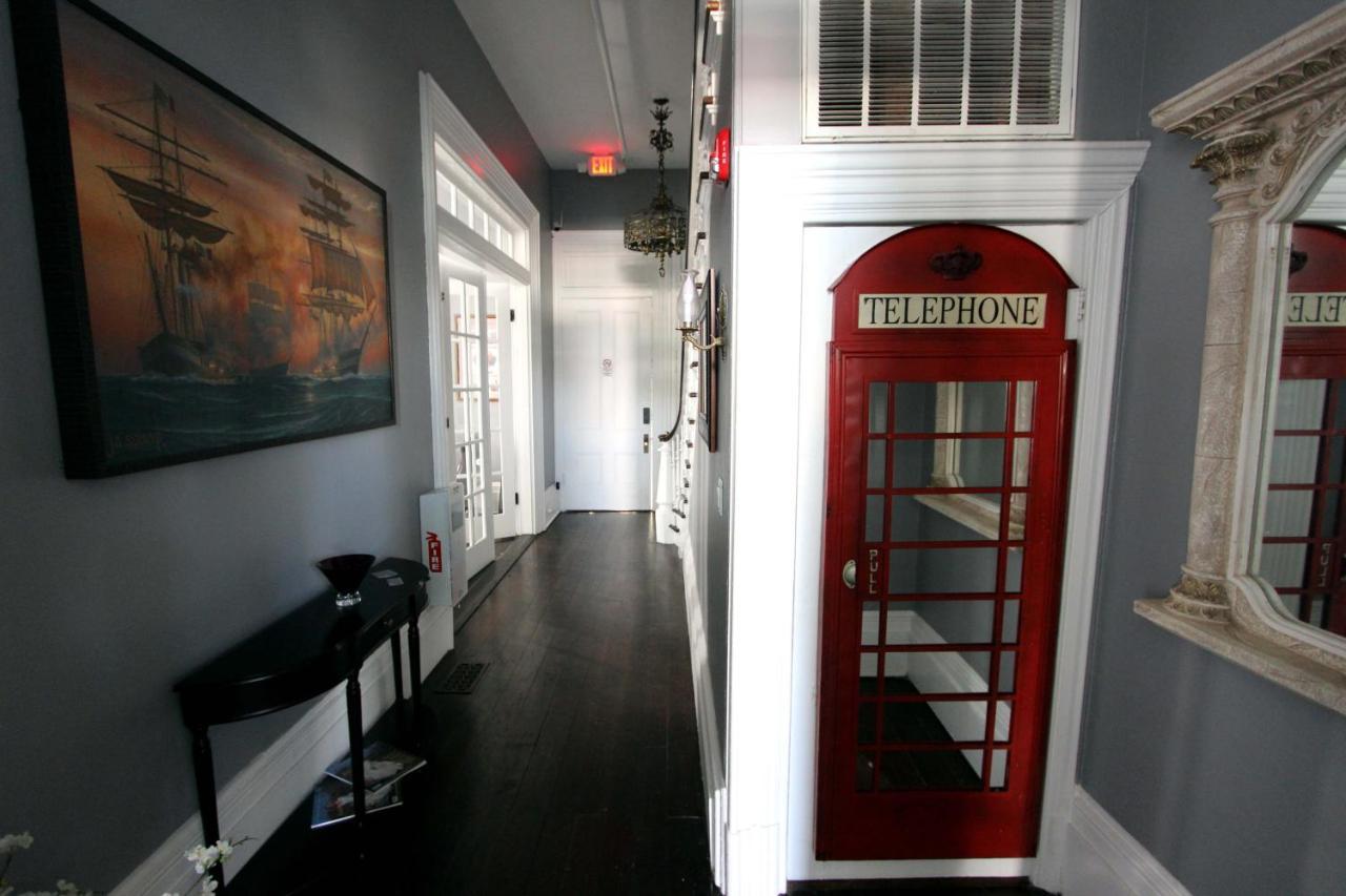 The George Manor Bed & Breakfast Galveston Luaran gambar