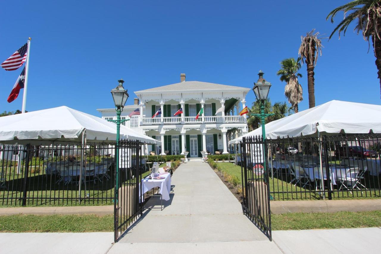 The George Manor Bed & Breakfast Galveston Luaran gambar