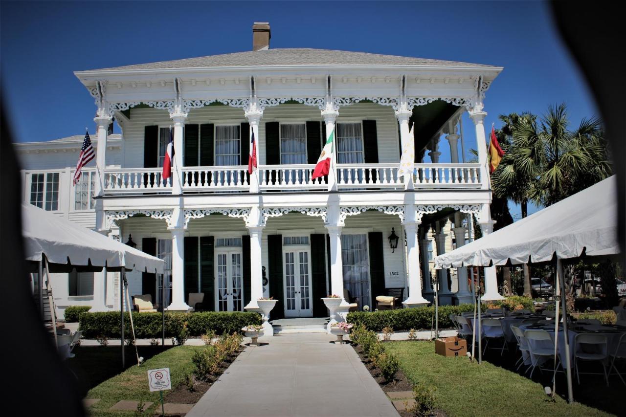 The George Manor Bed & Breakfast Galveston Luaran gambar