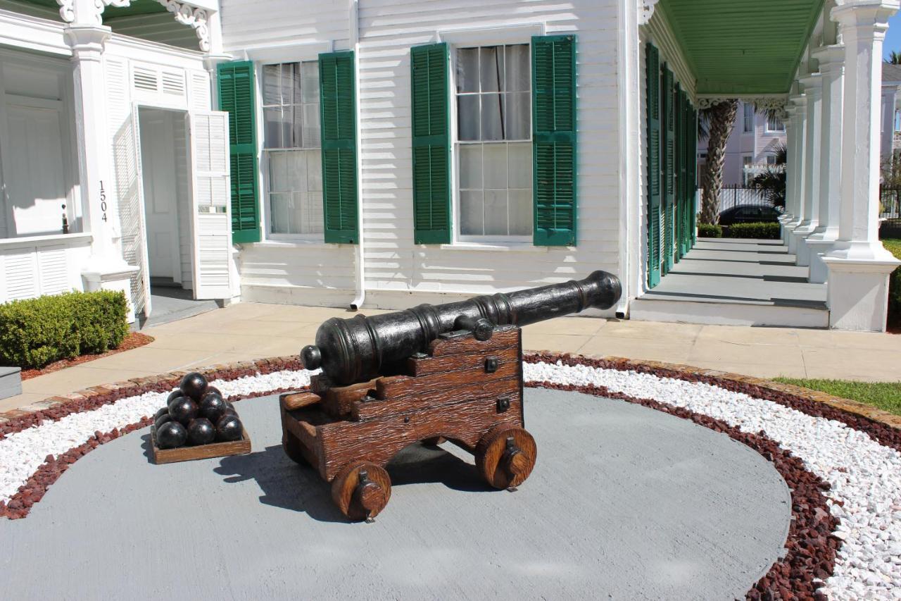 The George Manor Bed & Breakfast Galveston Luaran gambar