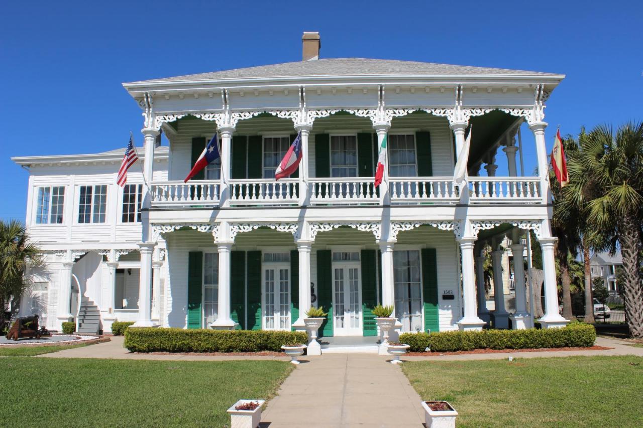 The George Manor Bed & Breakfast Galveston Luaran gambar