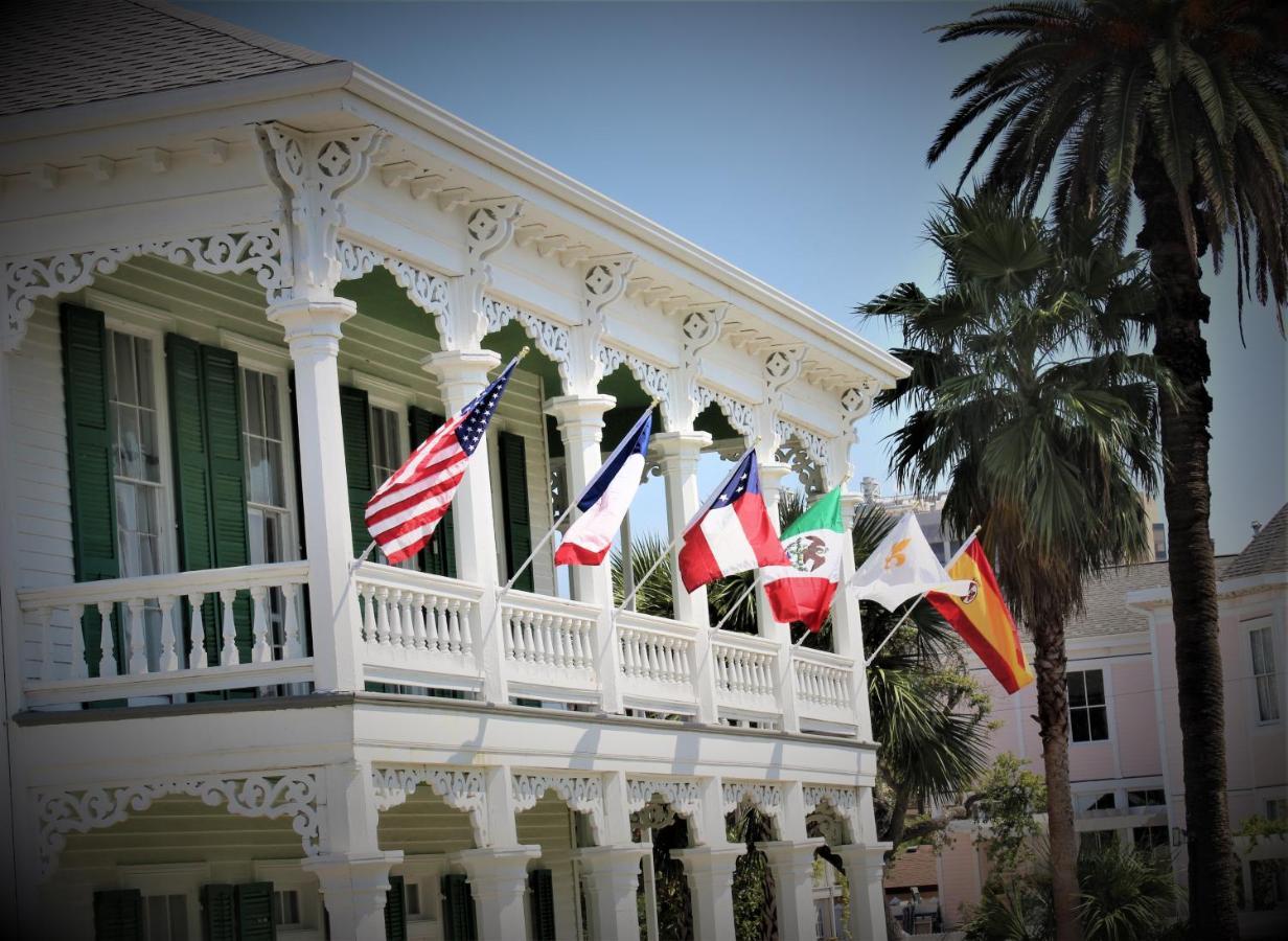 The George Manor Bed & Breakfast Galveston Luaran gambar