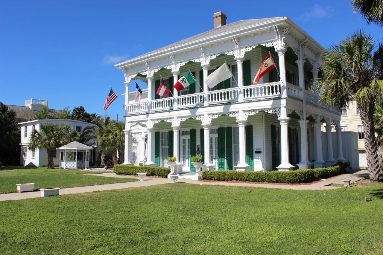 The George Manor Bed & Breakfast Galveston Luaran gambar