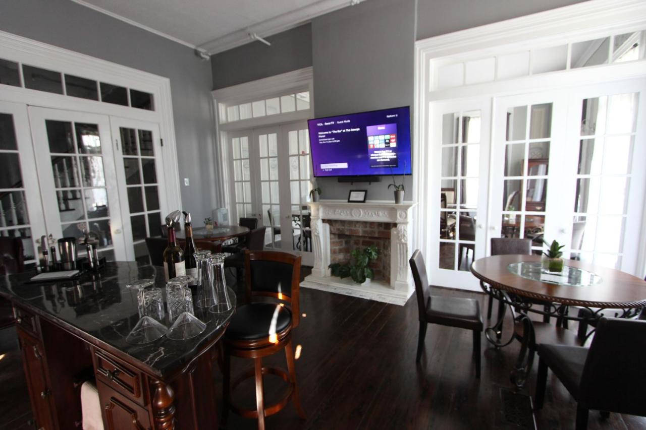 The George Manor Bed & Breakfast Galveston Luaran gambar
