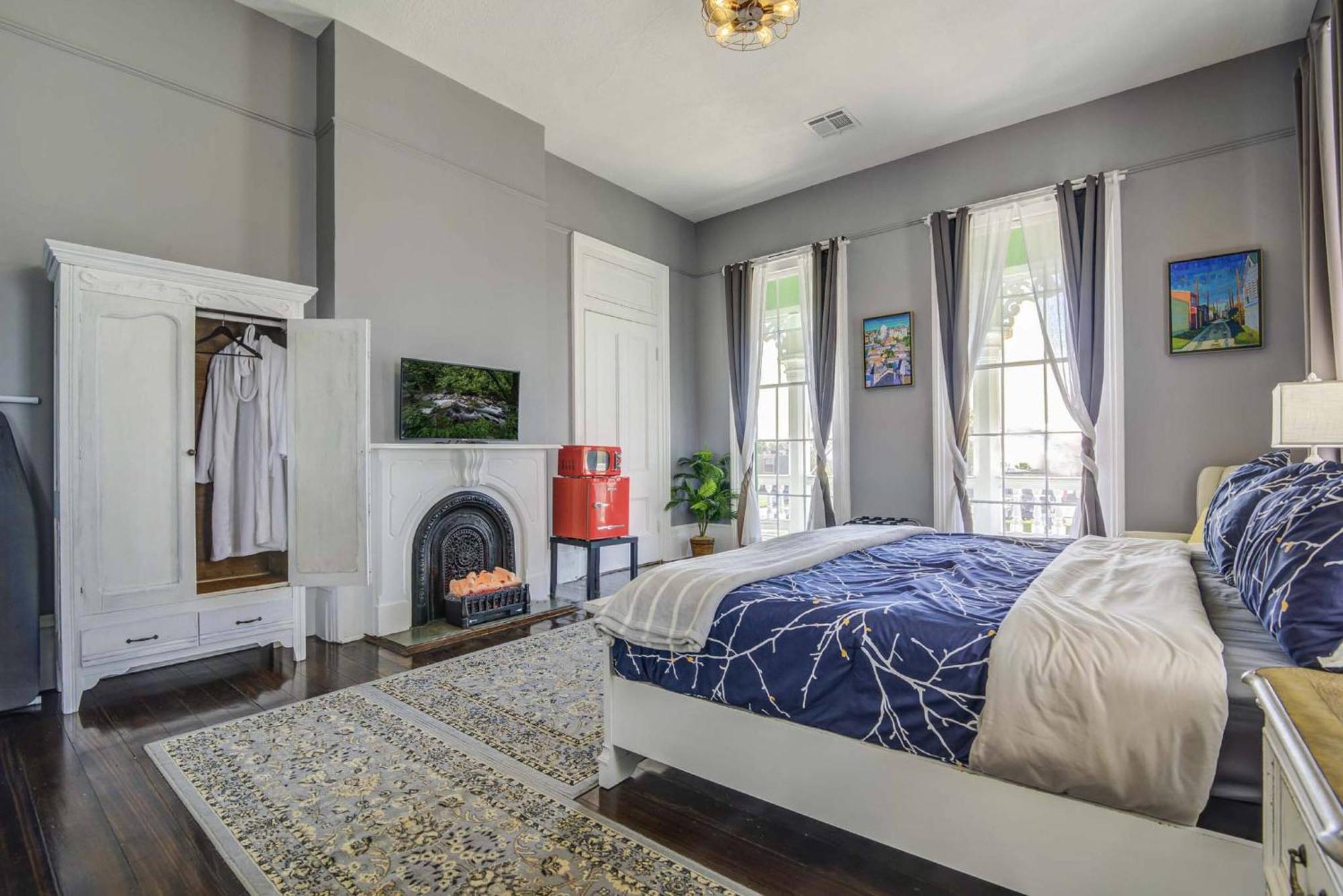 The George Manor Bed & Breakfast Galveston Luaran gambar