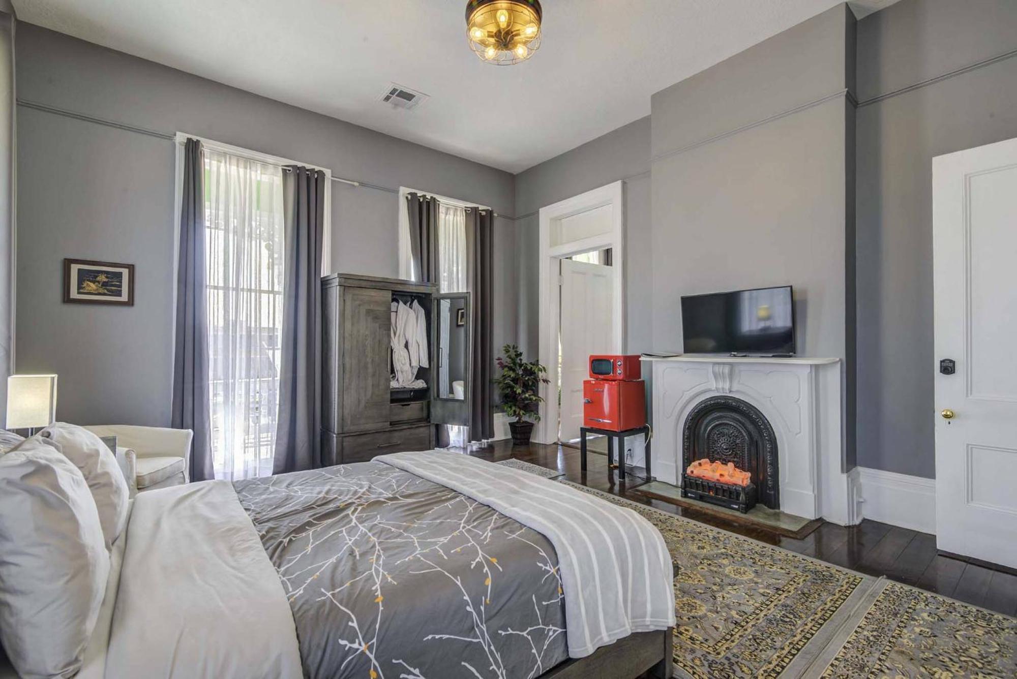 The George Manor Bed & Breakfast Galveston Luaran gambar