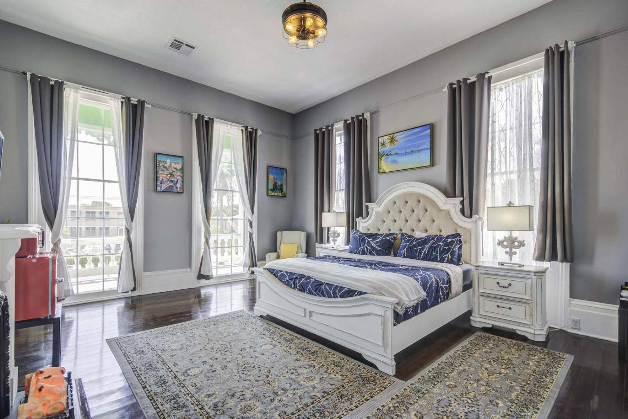 The George Manor Bed & Breakfast Galveston Luaran gambar