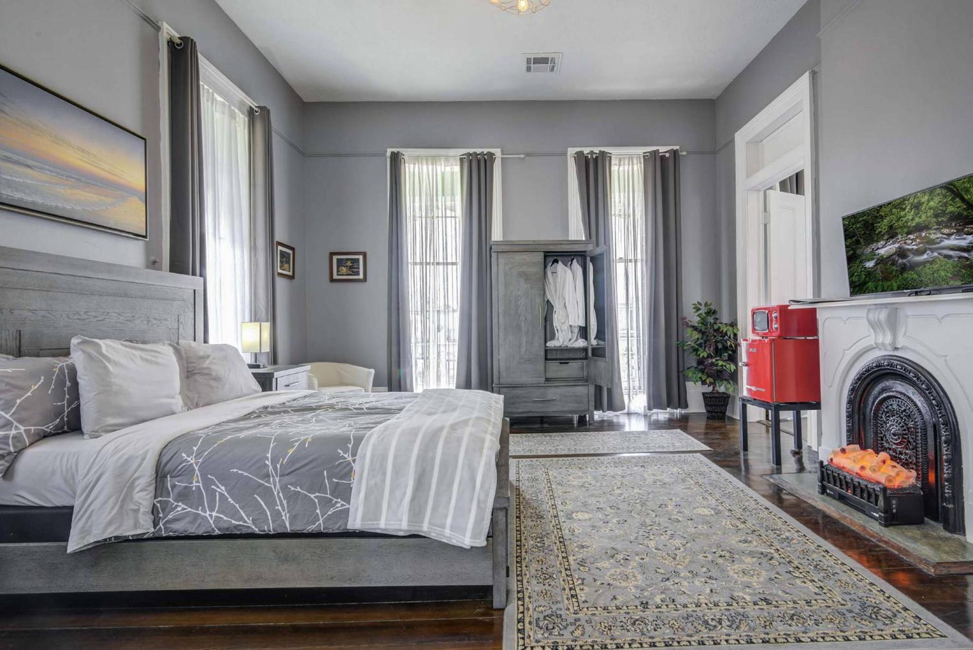 The George Manor Bed & Breakfast Galveston Luaran gambar