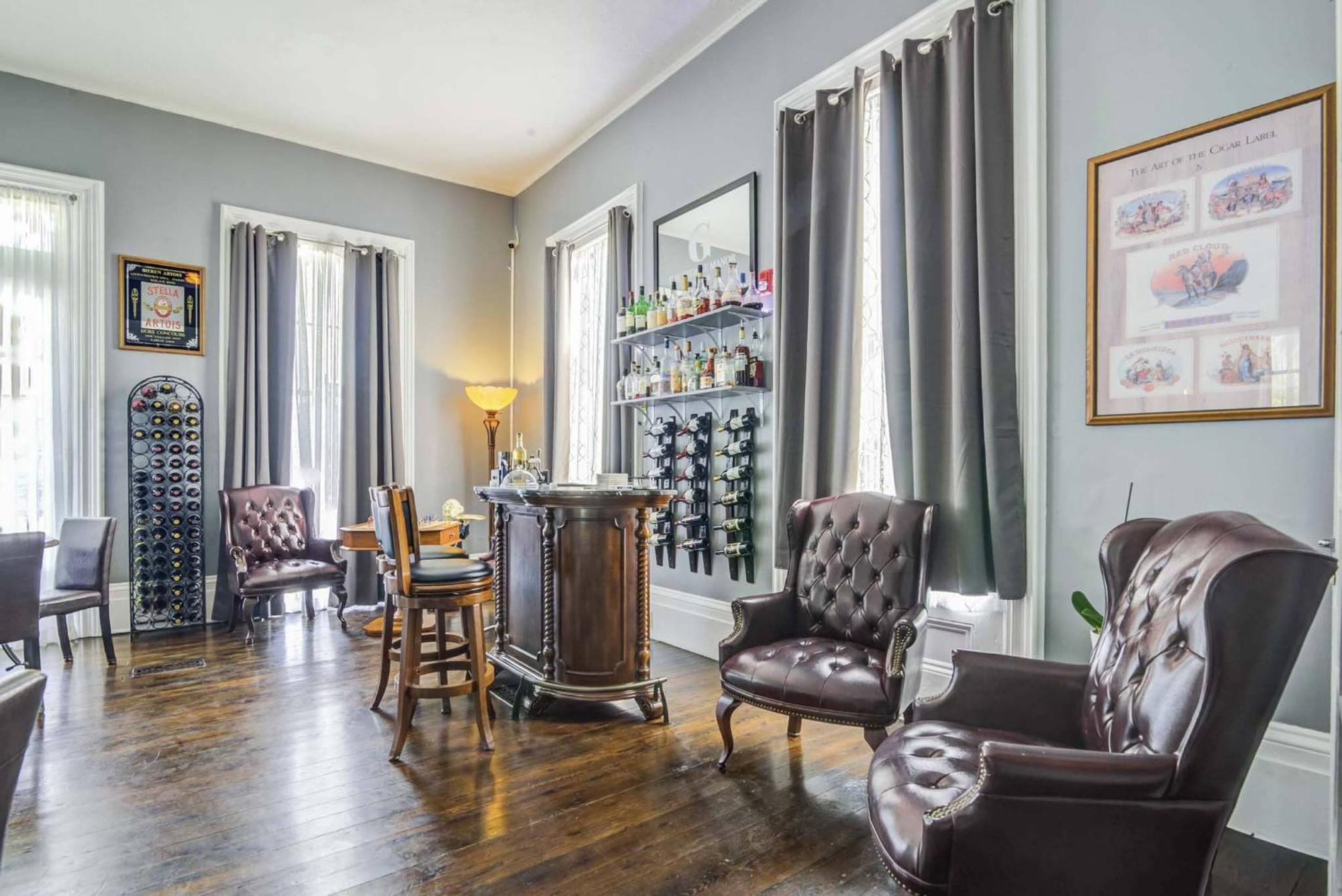 The George Manor Bed & Breakfast Galveston Luaran gambar