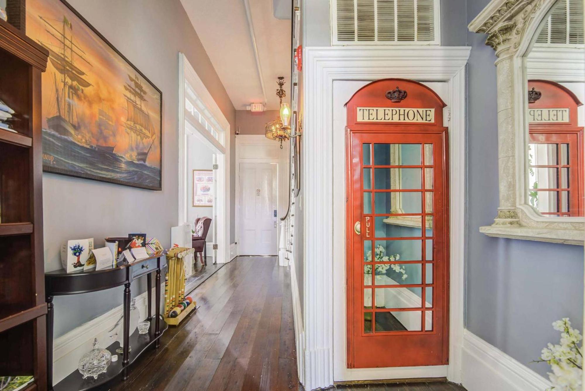 The George Manor Bed & Breakfast Galveston Luaran gambar