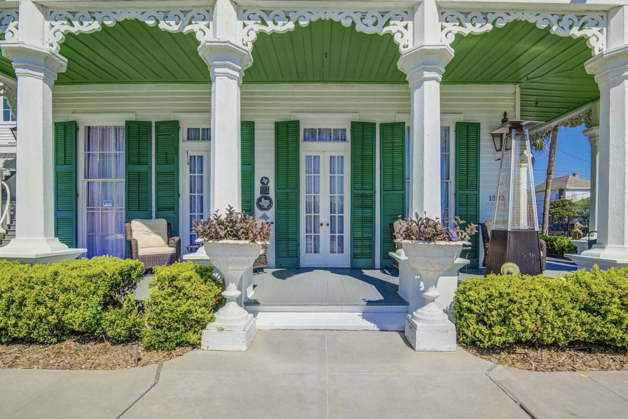The George Manor Bed & Breakfast Galveston Luaran gambar