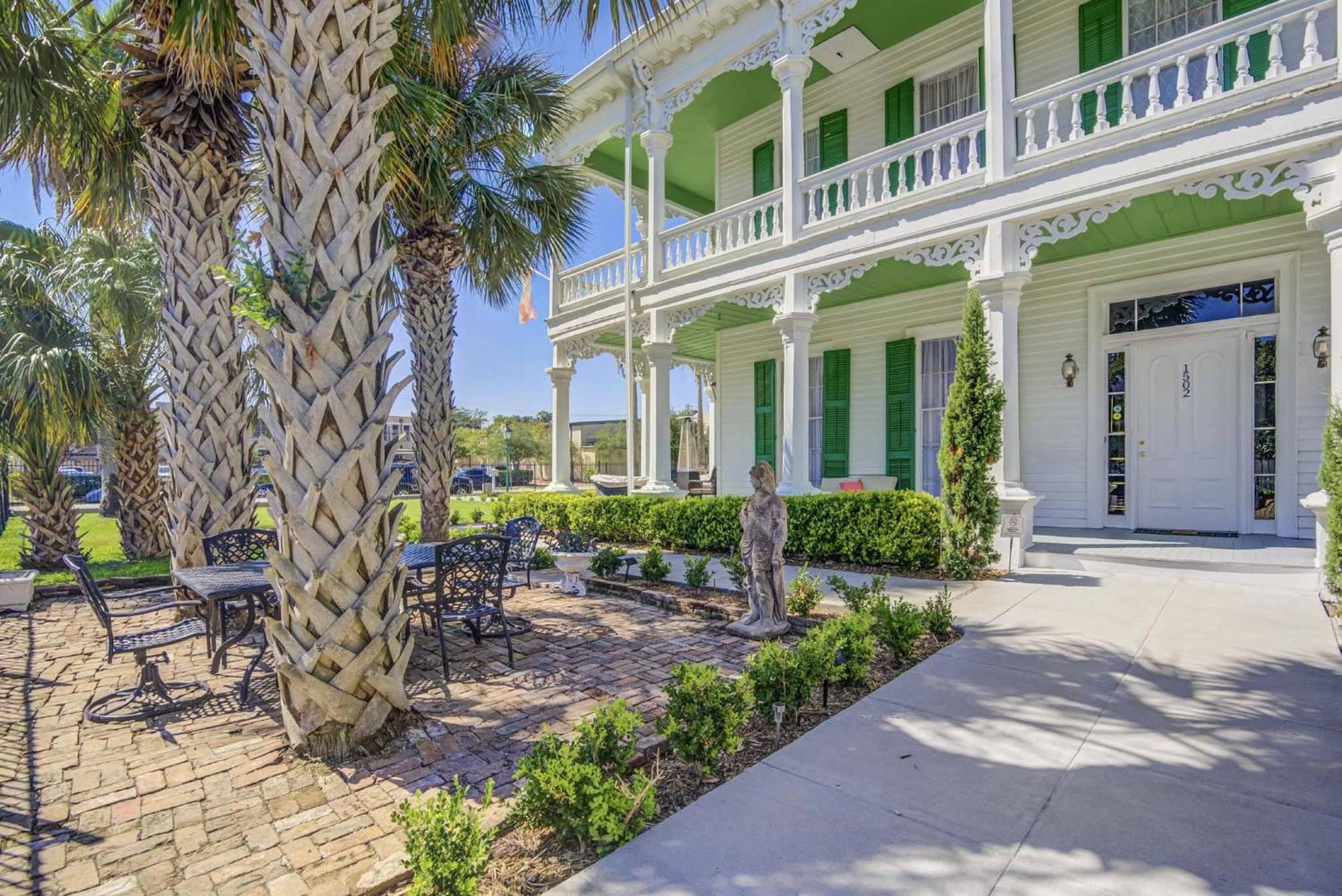The George Manor Bed & Breakfast Galveston Luaran gambar