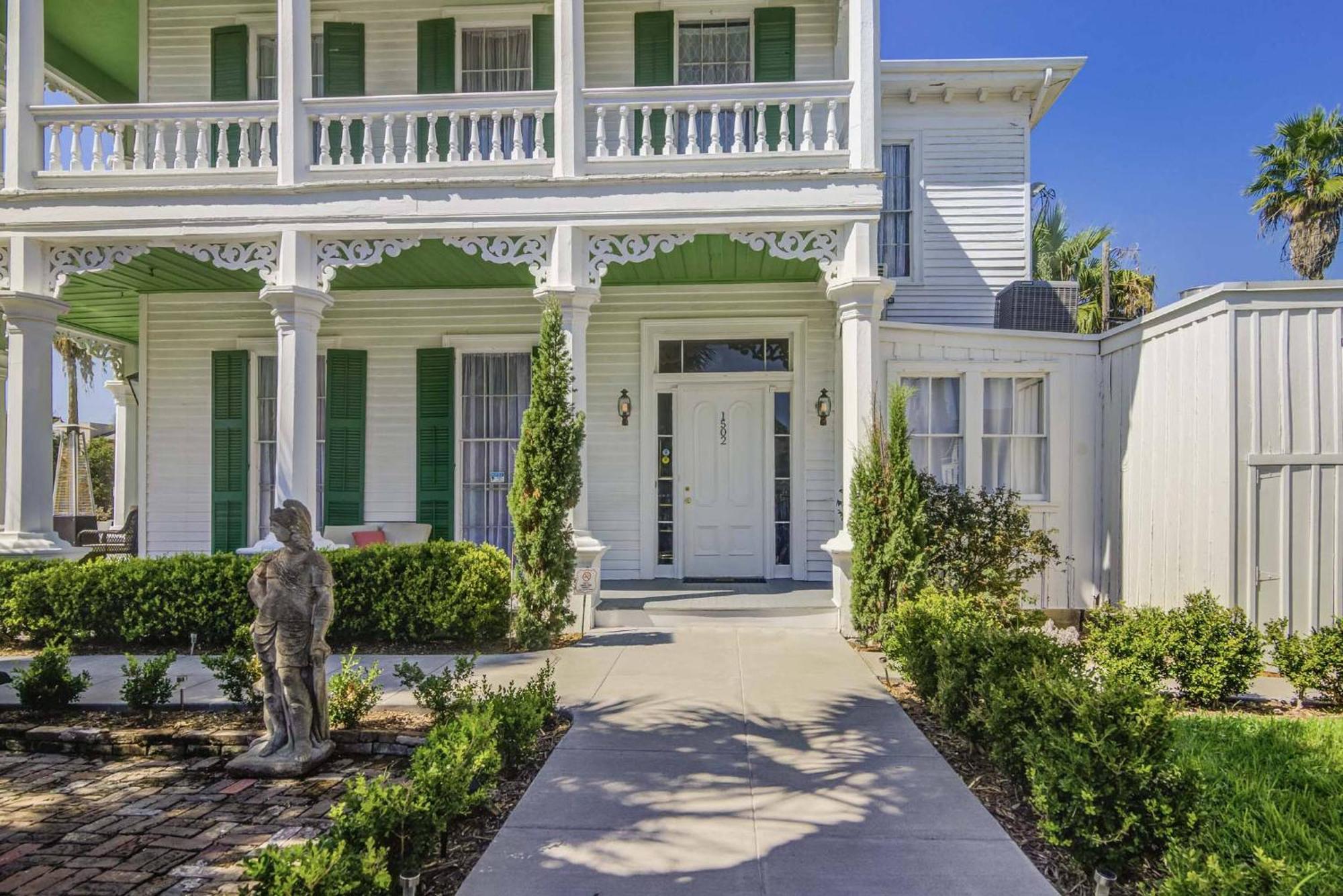 The George Manor Bed & Breakfast Galveston Luaran gambar