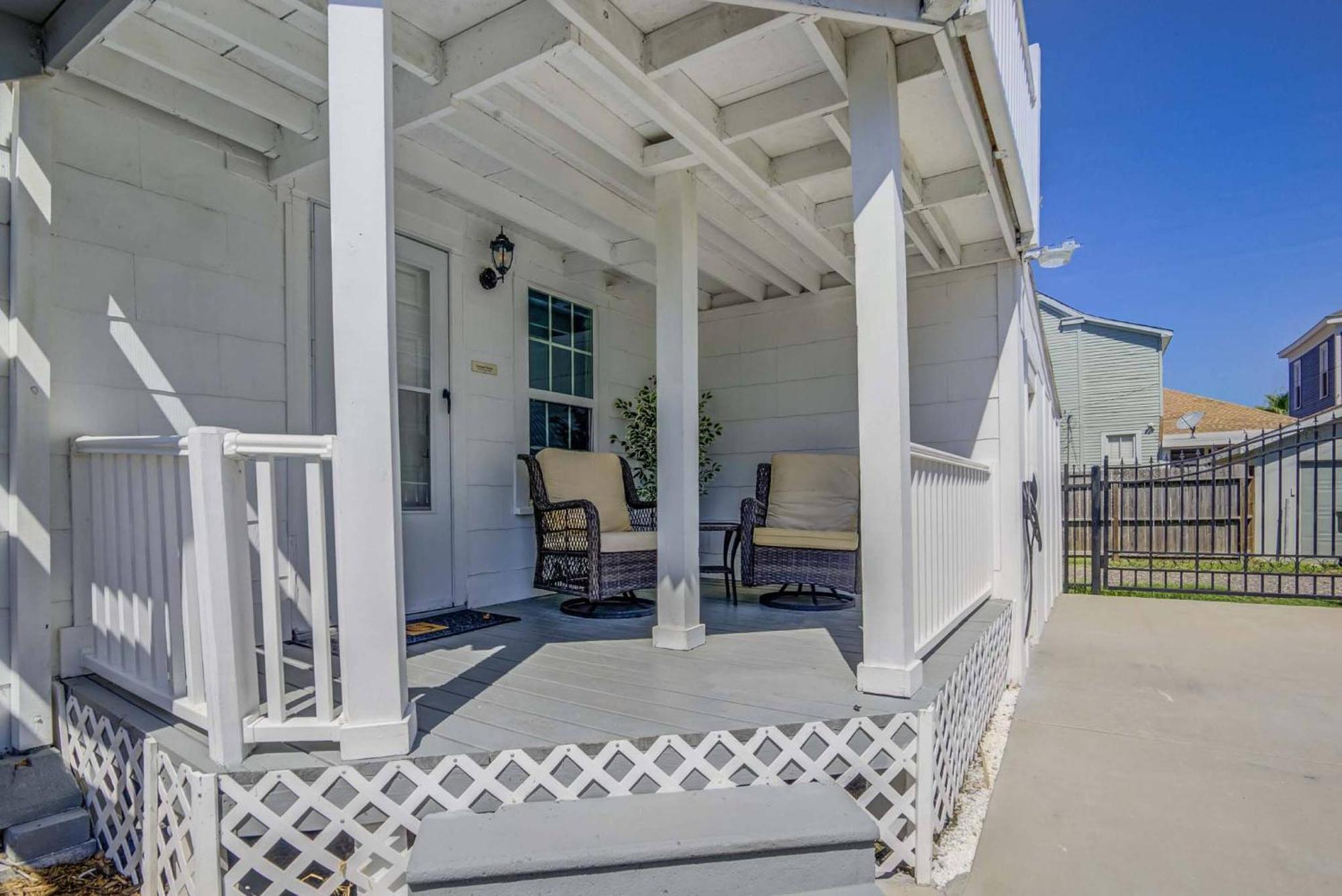 The George Manor Bed & Breakfast Galveston Luaran gambar