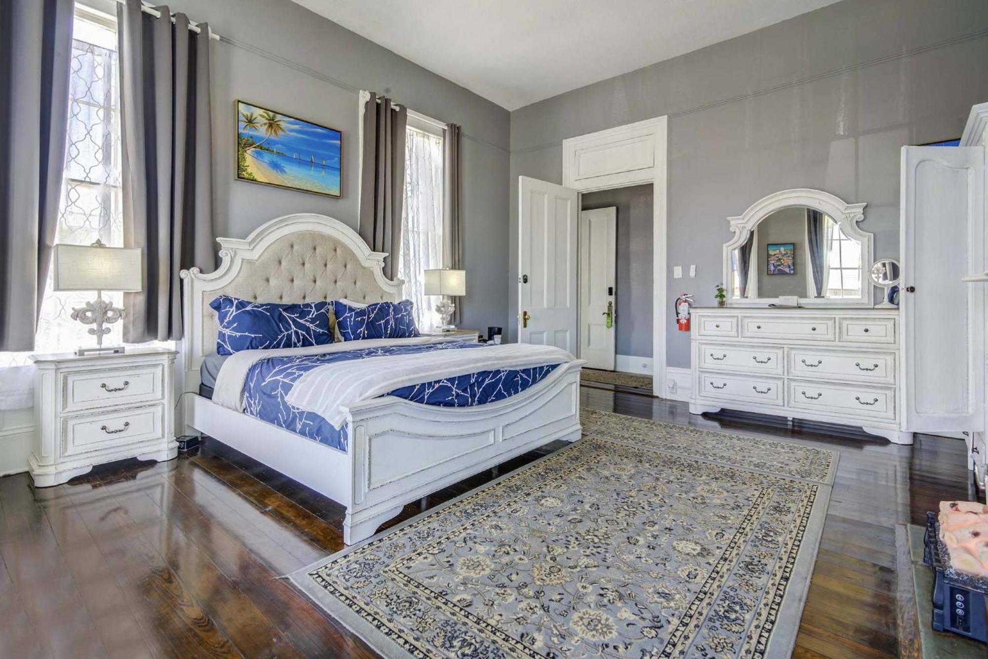 The George Manor Bed & Breakfast Galveston Luaran gambar